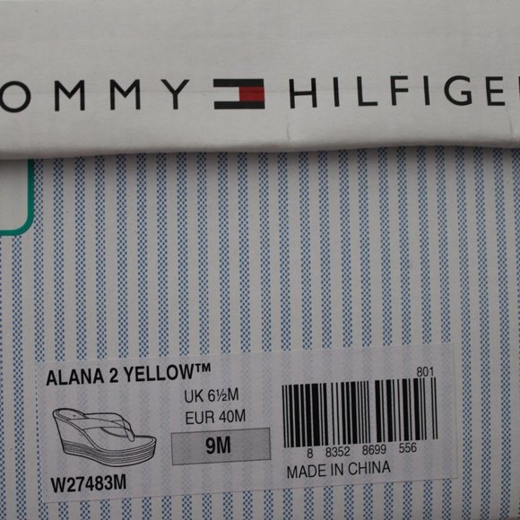 Tommy Hilfiger Heel Sandal - Picture 9 of 9